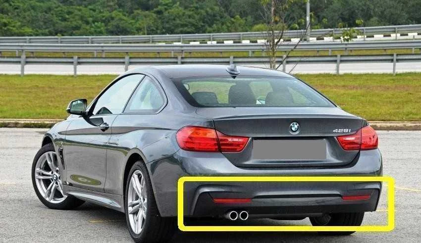 Bmw 4 F32 F33 F36 Galinio Stiklo Apsauga Originalus 51128054563