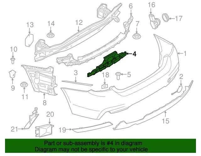 BMW 4 F32 F33 F36 Galinio Stiklo Pajėgiklis Originalus 51128054565