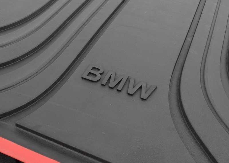 Bmw 4 F33 F83 Galiniai Grindų Kilimėliai Visureigiai Originalus 51472350422