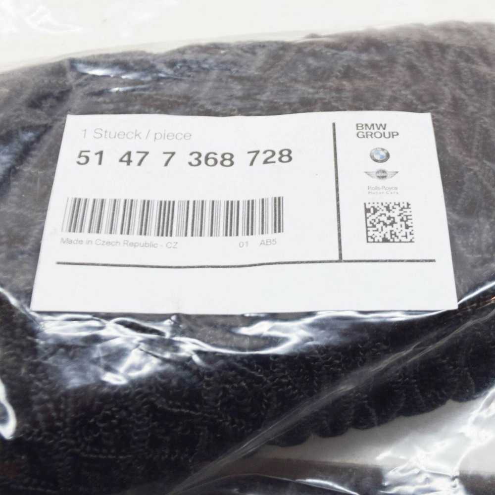 BMW 4 F33 F83 M4 Bagažinės Tinklinė Dėklas Originalus 51477368728