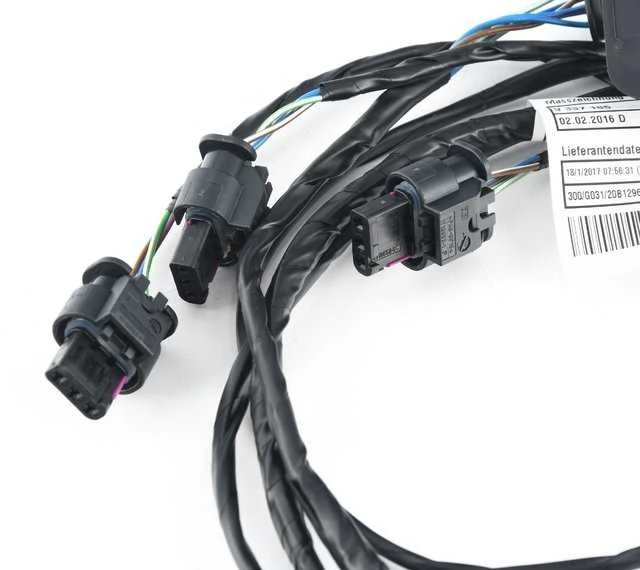 BMW 4 F36 F32 F33 Priekinės Parkavimo Pagalbos Laidų Rinkinys Originalus 61129337191