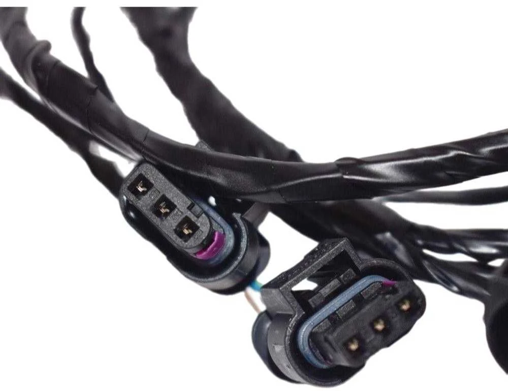 BMW 4 F36 F32 F33 Priekinės Parkavimo Pagalbos Laidų Rinkinys Originalus 61129337191