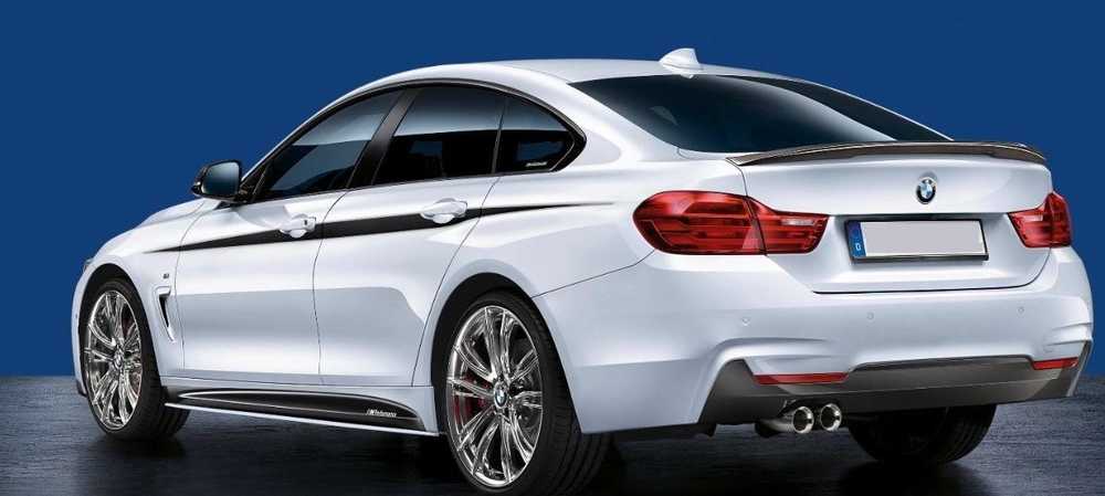Bmw 4 F36 Gran Coupe Akcento Juostelė Kairė Originalus 51142406751