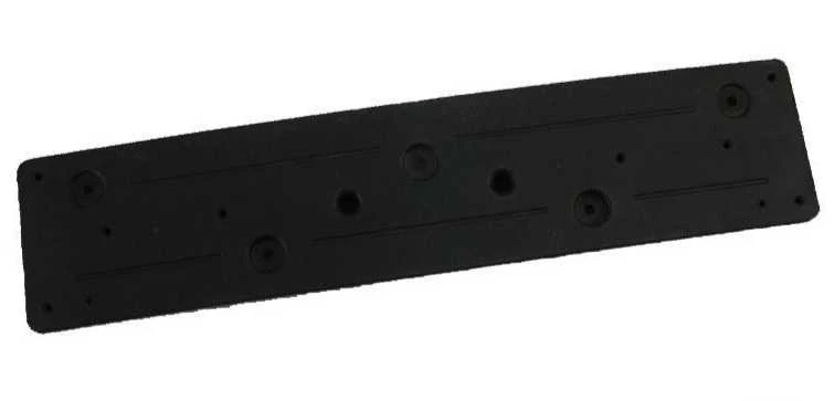 BMW 4 SERIES F32 F33 13-16 priekinio bamperio numerio ženklo laikiklis 51117297136 originalus