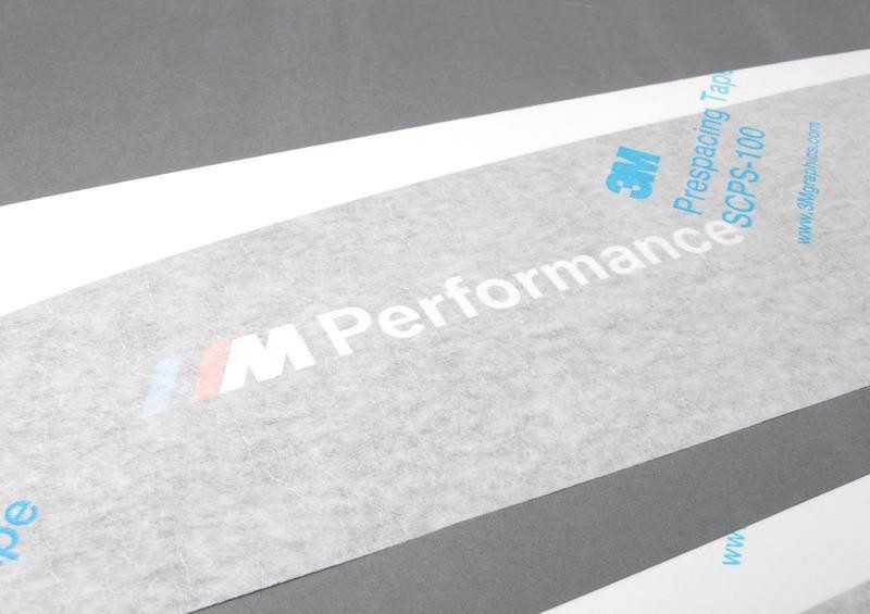 BMW 4 serijos M Sport F32 F33 F36 M Performance slenksčių lipdukai 51142348911 originalūs