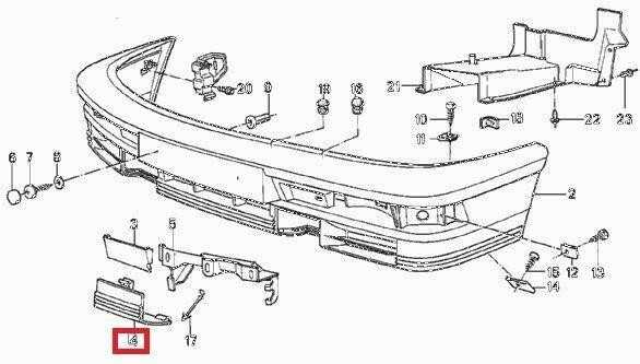 BMW 5 E28 Dešinė Abdeckung Originalus 51111934658