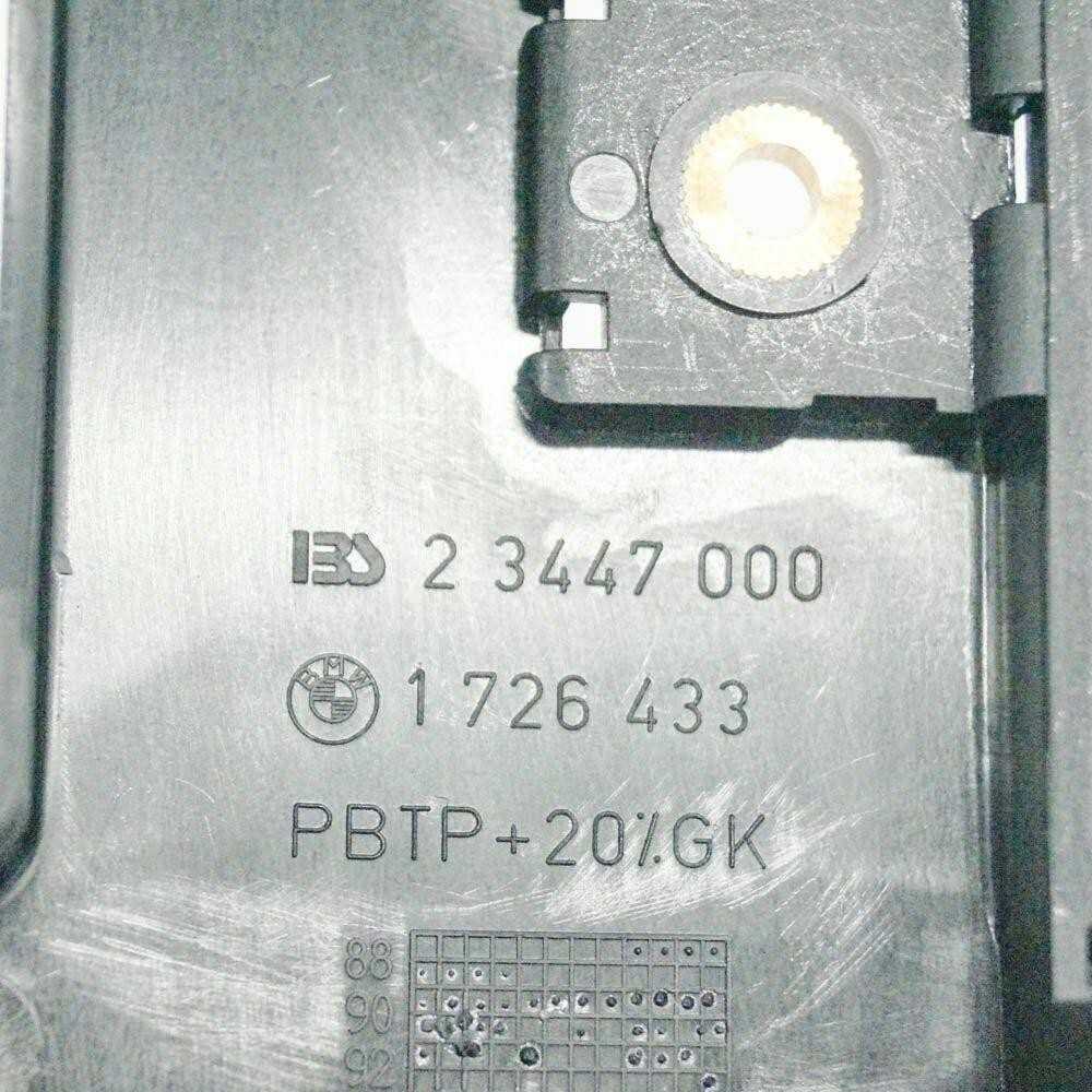 Bmw 5 E28 E34 6 E24 7 E32 Abdeckung Originalus 13541726433
