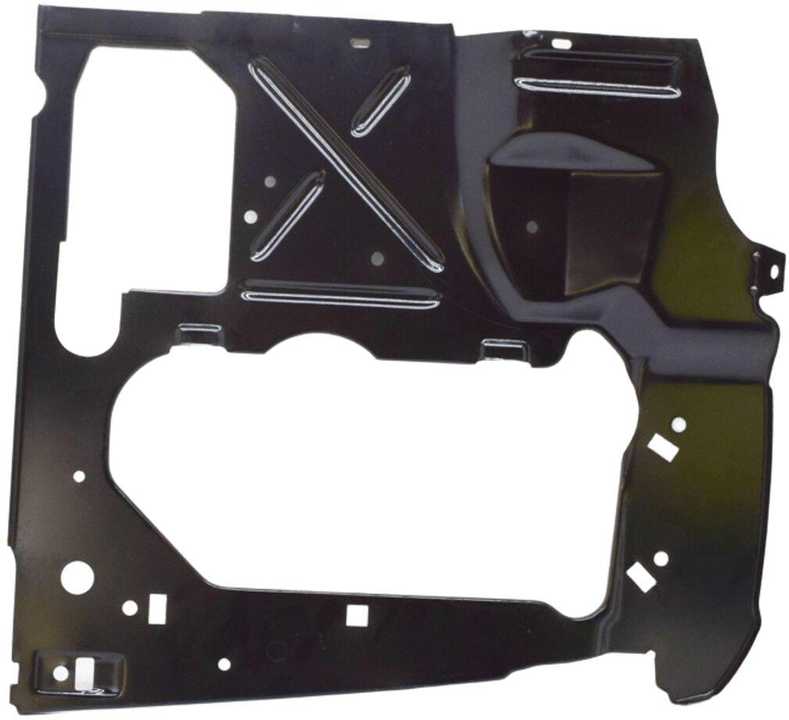 Bmw 5 E28 Vorderwand Links 1980 1987 Originalus 41131930989