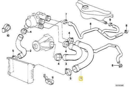 Bmw 5 E34 1987 1993 Originalus 11531719925
