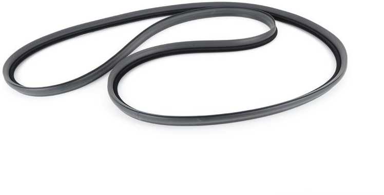 BMW 5 E34 1990 1996 Galinės Dangtis Dichtung Originalus 51718120173
