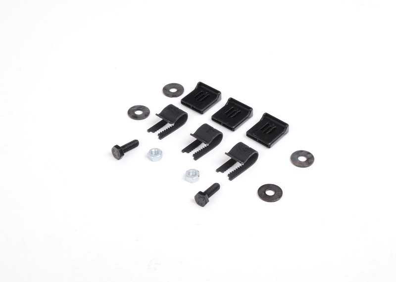 BMW 5 E34 7 E32 Galinės Anbauteile Originalus 82169401902