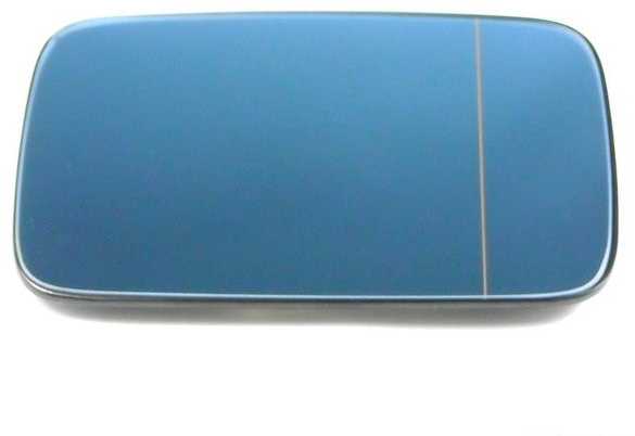 BMW 5 E34 7 E32 Spiegelglas Weitwinkel Beheizt Originalus 51161938065