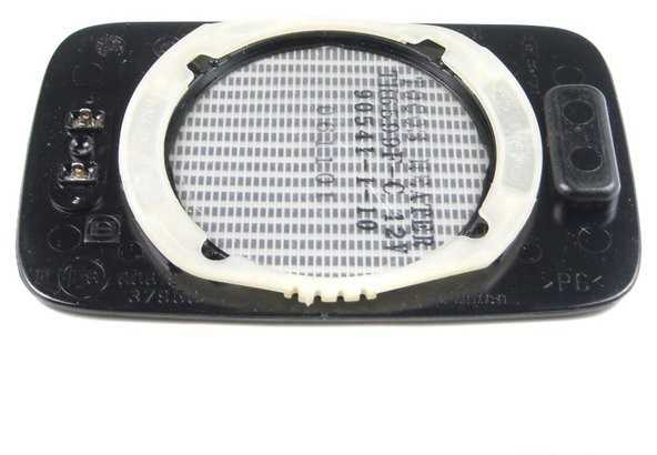 BMW 5 E34 7 E32 Spiegelglas Weitwinkel Beheizt Originalus 51161938065