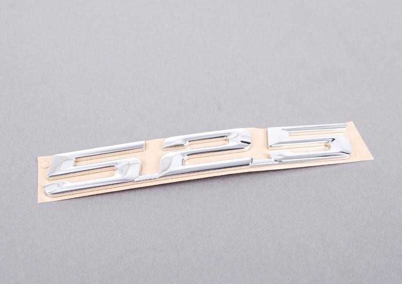 Bmw 5 E34 E39 Emblem Geklebt Originalus 51148137275