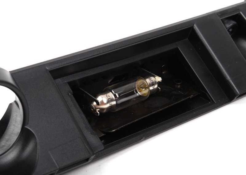 Bmw 5 E34 Kairys Abdeckung Originalus 51211944419