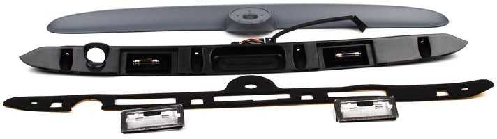Bmw 5 E34 Kairys Abdeckung Originalus 51211944419