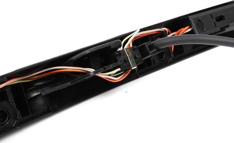 Bmw 5 E34 Kairys Abdeckung Originalus 51211944419