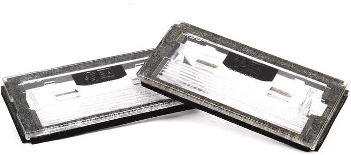 Bmw 5 E34 Kairys Abdeckung Originalus 51211944419