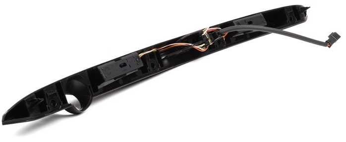 Bmw 5 E34 Kairys Abdeckung Originalus 51211944419