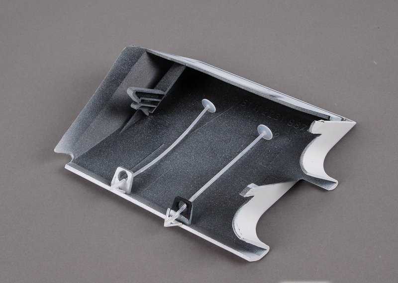 BMW 5 E34 M5 M-Tech Priekinis Bamperis Kairysis Traktoriaus Kabliuko Dangtelis 51112230403 NAUJAS ORIGINALUS