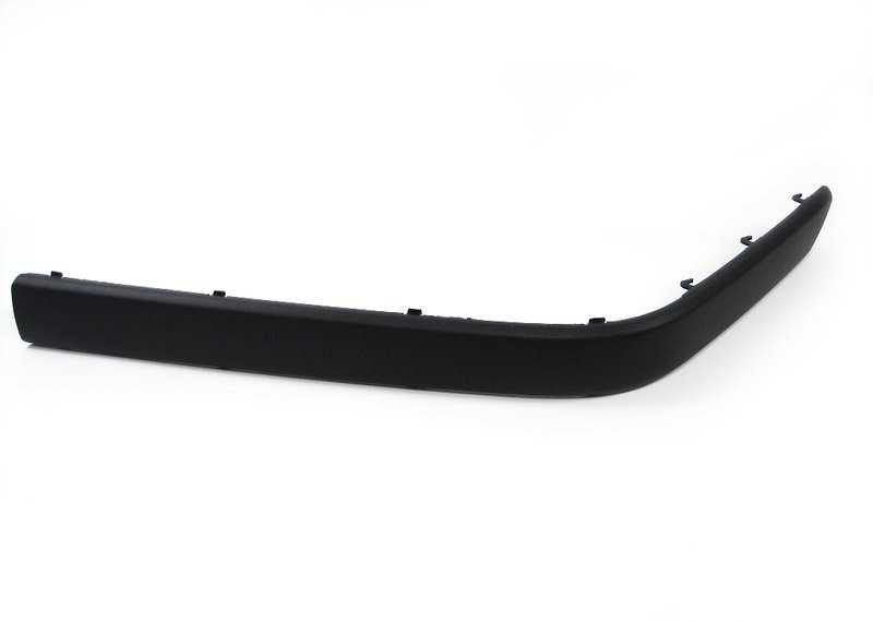 Bmw 5 E34 Stossleiste Links 1989 1996 Originalus 51118148815
