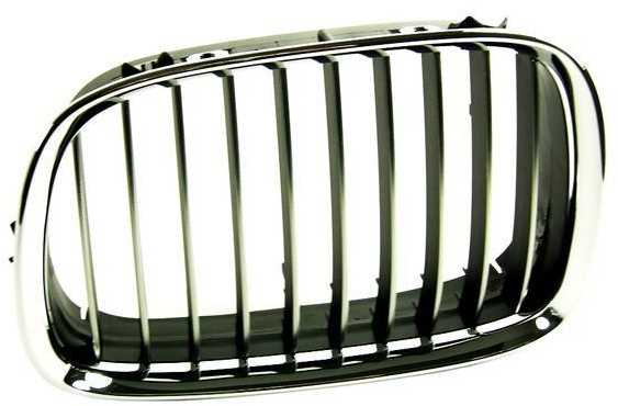 Bmw 5 E39 04 1995 12 2003 Ziergitter Links Originalus 51138184531