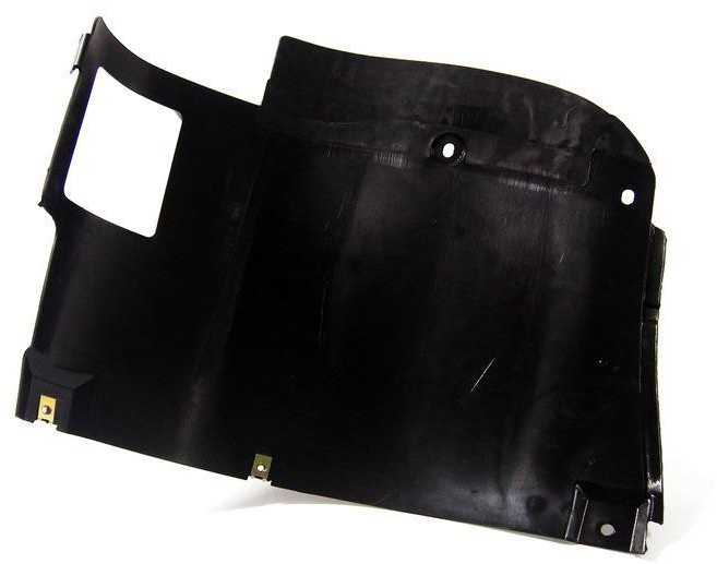 BMW 5 E39 1995 2003 Abdeckung Motorraum Unten Link Originalus 51718159425
