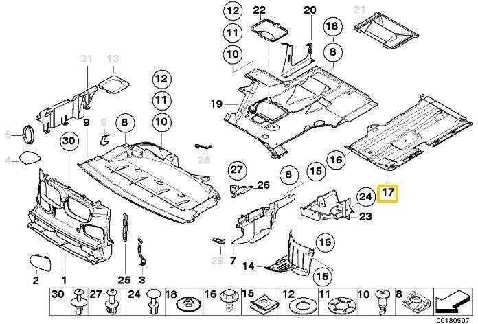 BMW 5 E39 1995 2003 Dešinė Išorinė Danga Originalus 51718158060