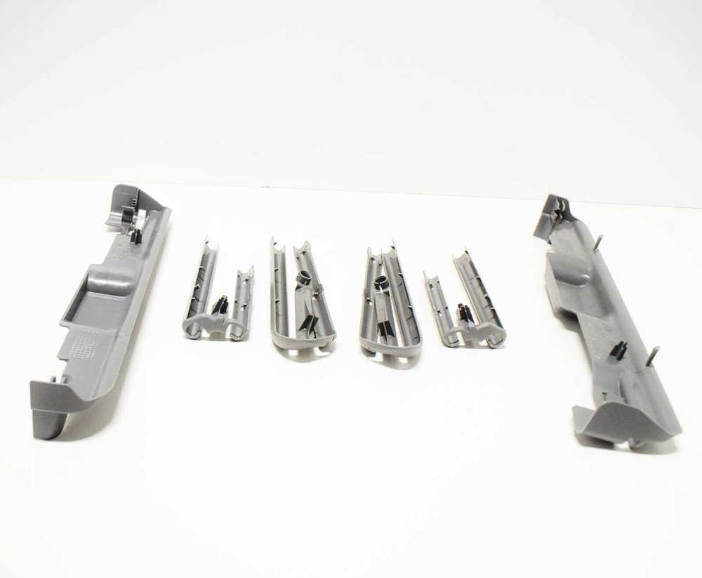 Bmw 5 E39 7 E38 Abdeckung Originalus 52108217290
