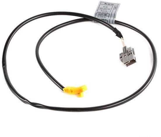 Bmw 5 E39 7 E38 Rep Kabelis Gurtstrammer Originalus 61138377199