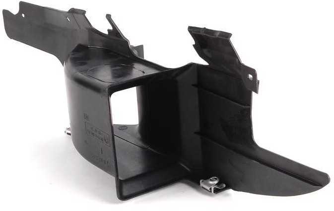 BMW 5 E39 95 03 Motorraum Abschirmung Originalus 51718159421