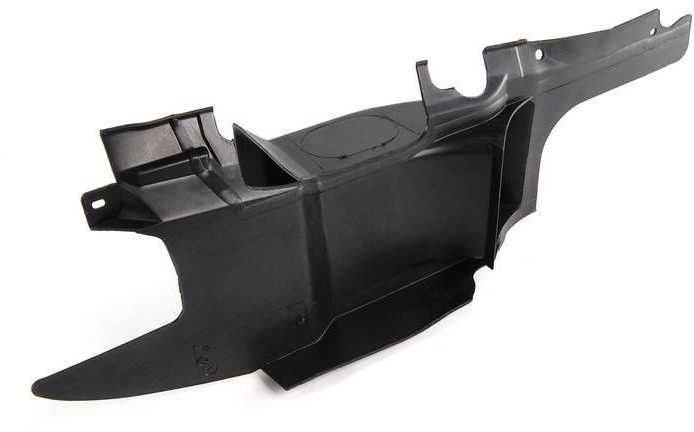 BMW 5 E39 95 03 Motorraum Abschirmung Originalus 51718159421