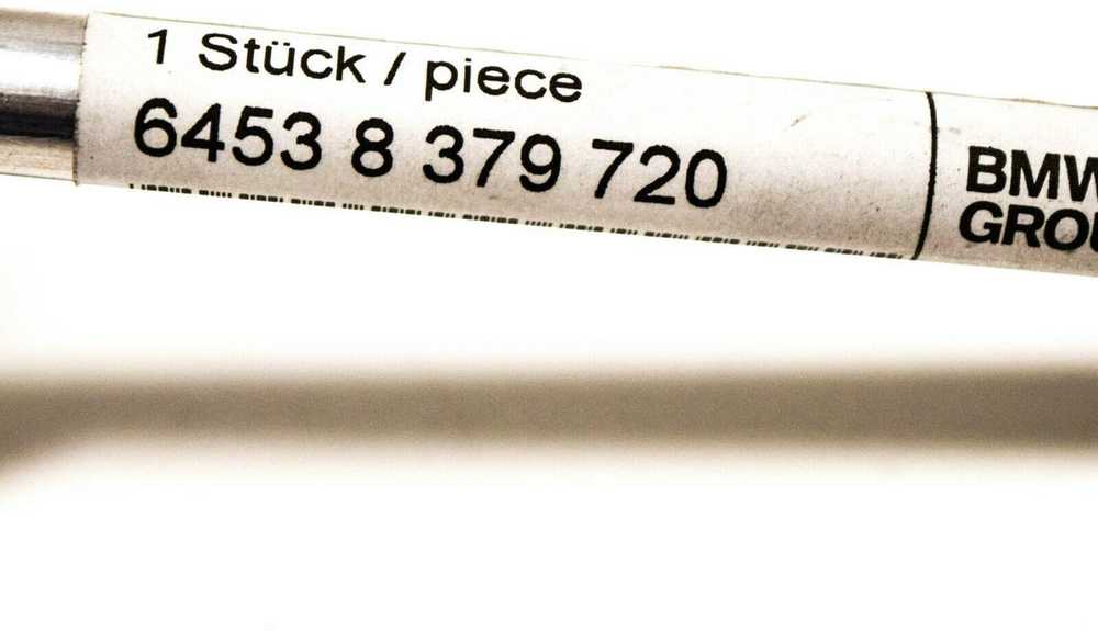 Bmw 5 E39 Druckleitung Trockner Verdampfer Originalus 64538379720