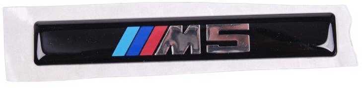 BMW 5 E39 Durų Moulding Emblem Badge Originalus 51132496165