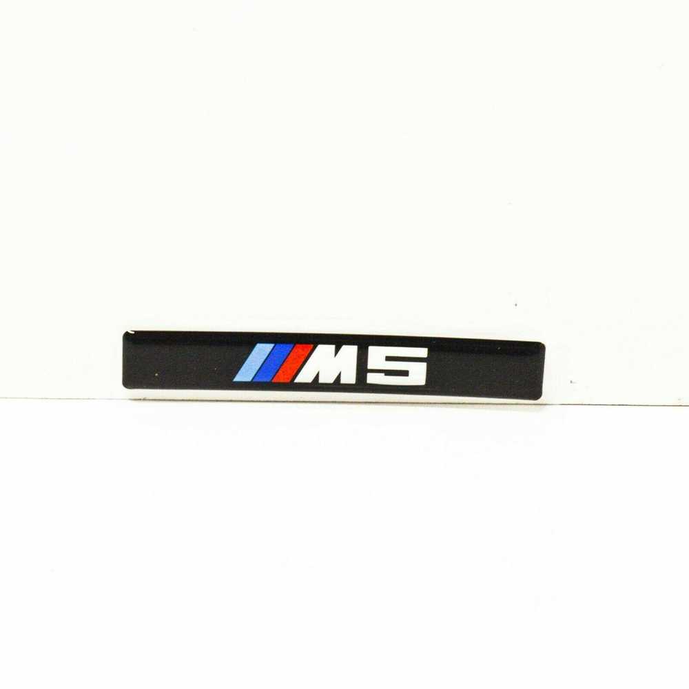 BMW 5 E39 Durų Moulding Emblem Badge Originalus 51132496165