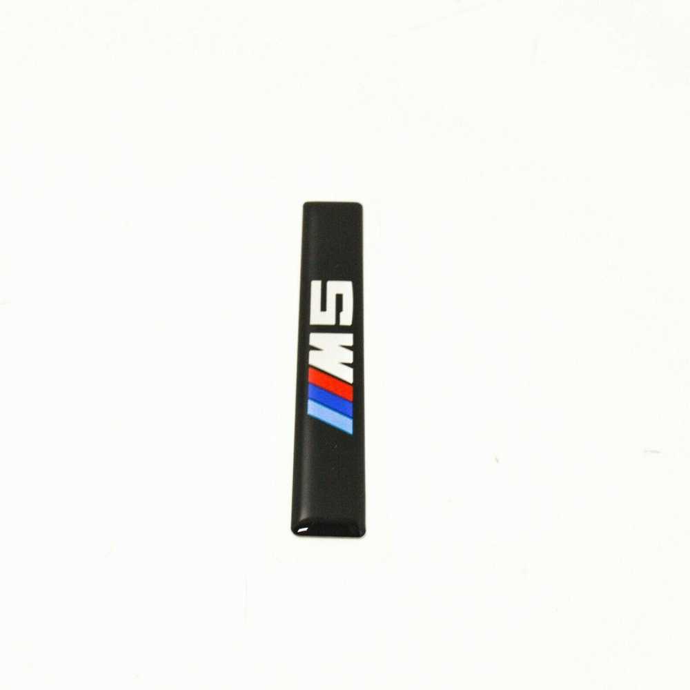 BMW 5 E39 Durų Moulding Emblem Badge Originalus 51132496165