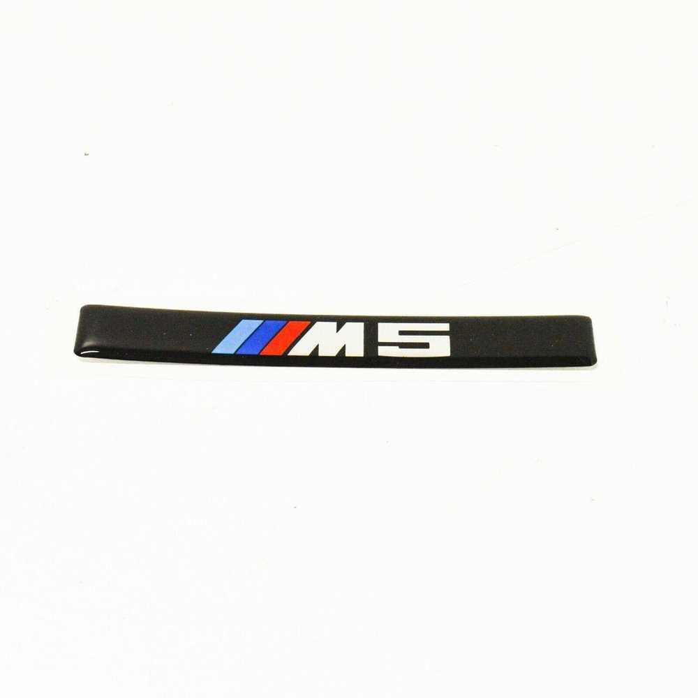 BMW 5 E39 Durų Moulding Emblem Badge Originalus 51132496165