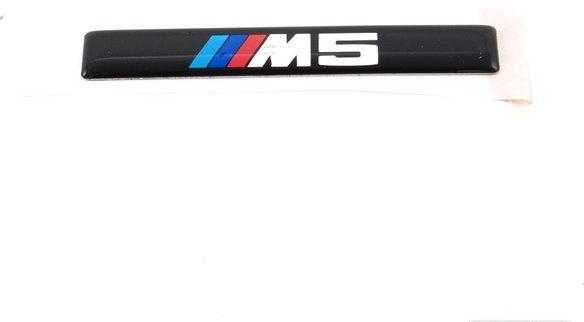 BMW 5 E39 Durų Moulding Emblem Badge Originalus 51132496165