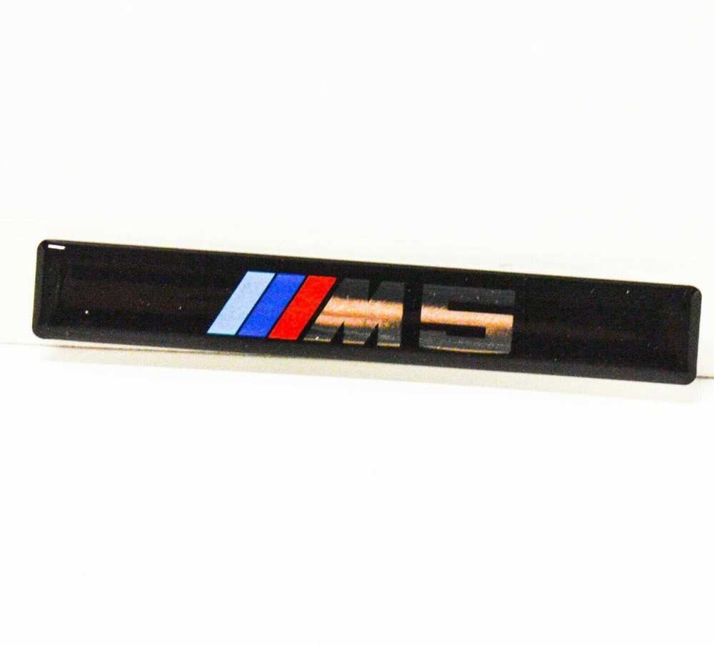 BMW 5 E39 Durų Moulding Emblem Badge Originalus 51132496165