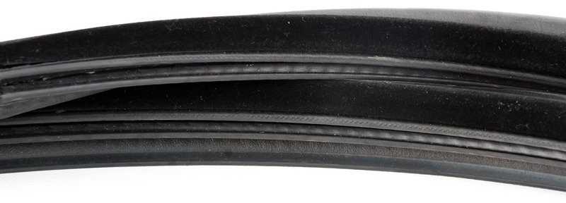 Bmw 5 E39 Galinio Luisto Dichtung Heckklappe Originalus 51718199261
