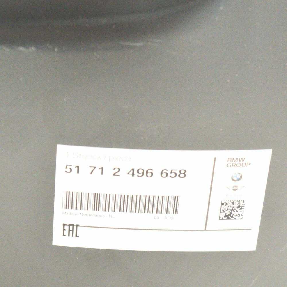 BMW 5 E39 Galinio Ratlankio Danga Dešinė Originalus 51712496658