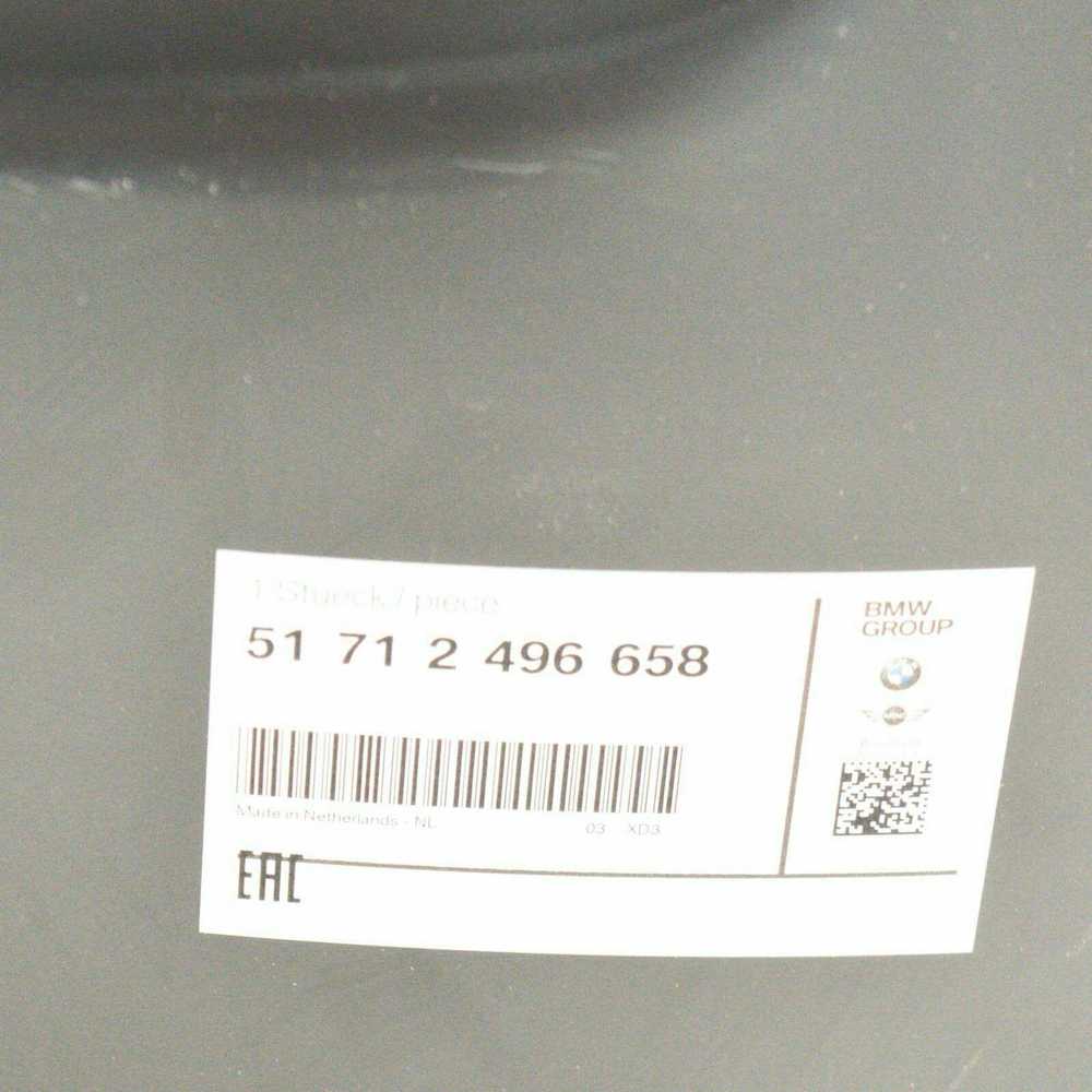 BMW 5 E39 Galinio Ratlankio Danga Dešinė Originalus 51712496658