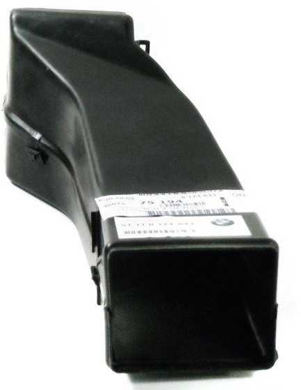 Bmw 5 E39 Priekinis Kairysis Bremsluftkanal Originalus 51118174843