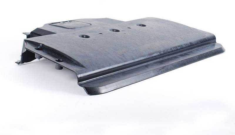 BMW 5 E39 Priekinis Variklio Skydas Originalus 51712498988