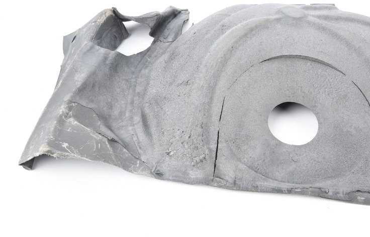 BMW 5 E39 Schallisolierung Boden Hinten Originalus 51488159539