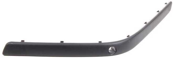 Bmw 5 E39 Stossleiste Hinten Rechts Originalus 51122498502