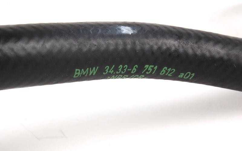 Bmw 5 E39 Vakuuminė Žarna Originalus 34336751612