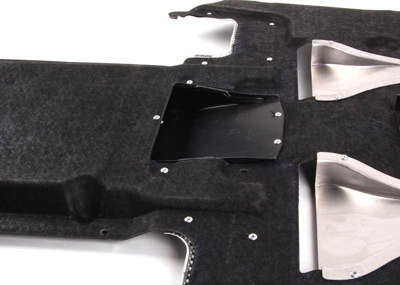 Bmw 5 E60 6 E63 Grindų Dengimo Centras Originalus 51757897864
