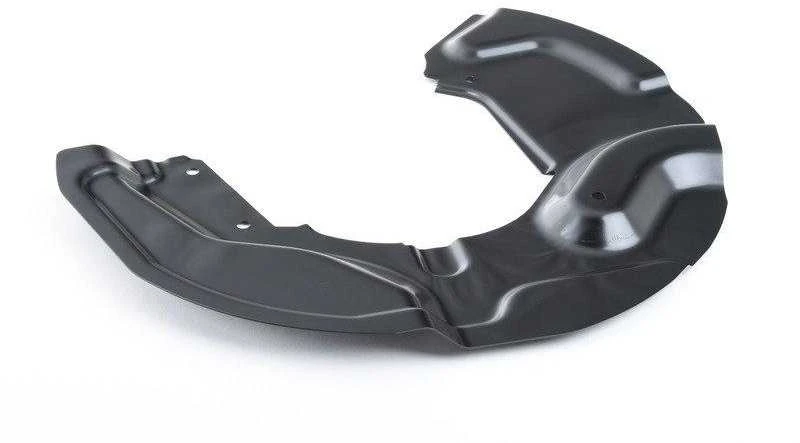 BMW 5 E60 E61 Dešinės Apsaugos Plokštė Originalus 34116767786