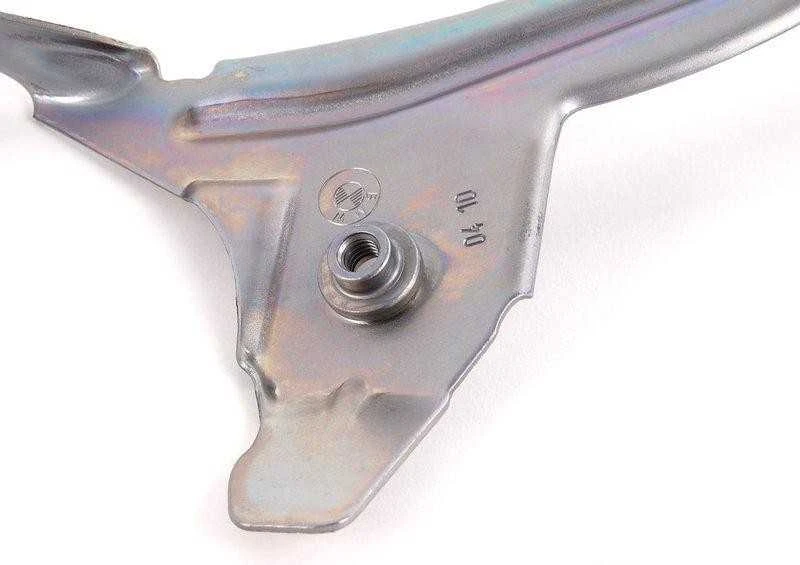 Bmw 5 E60 E61 Galvos Panelės Apatinis Kairys Stiklas Originalus 51647161451